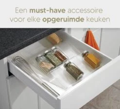 Johannes & Co - 2 Set Kruidenrek Voor Lade - Keuken Organizer - Kruiden Organizer -Thuis Opslag Winkel 1200x1097 5