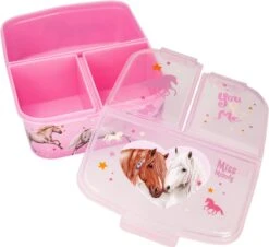 Depesche Miss Melody Broodtrommel WILD HORSES -Thuis Opslag Winkel 1200x1097 6