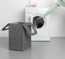 Brabantia Wasmand Met Deksel - 55 L - Grey -Thuis Opslag Winkel 1200x1100 2