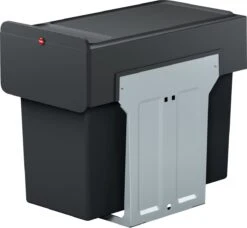 Hailo 0310-300 EcoLine Design Trio L Inbouwafvalemmer 3x10L Met 3 Compartimenten Zwart -Thuis Opslag Winkel 1200x1110 4