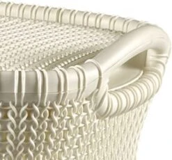 Curver Knit Wasmand Met Deksel - 57L - Oasis White 17 Curver Knit Wasmand Met Deksel - 57L - Oasis White -Thuis Opslag Winkel 1200x1117 2