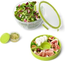 Tefal Masterseal To Go Saladebox XL - 2,6L - Met Inlays 16 Tefal Masterseal To Go Saladebox XL - 2,6L - Met Inlays -Thuis Opslag Winkel 1200x1120 7