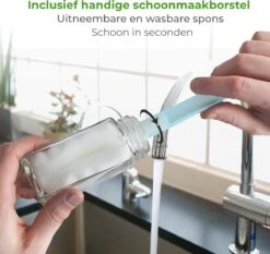 Soothe 24 Glazen Kruidenpotjes Set Met 2 Soorten Strooideksels – Kruidenstrooier – Compleet Pakket Incl Kruidenpotjes Stickers, Krijtstift En Accessoires 15 Soothe 24 Glazen Kruidenpotjes Set Met 2 Soorten Strooideksels – Kruidenstrooier – Compleet Pakket Incl Kruidenpotjes Stickers, Krijtstift En Accessoires -Thuis Opslag Winkel 1200x1131 4