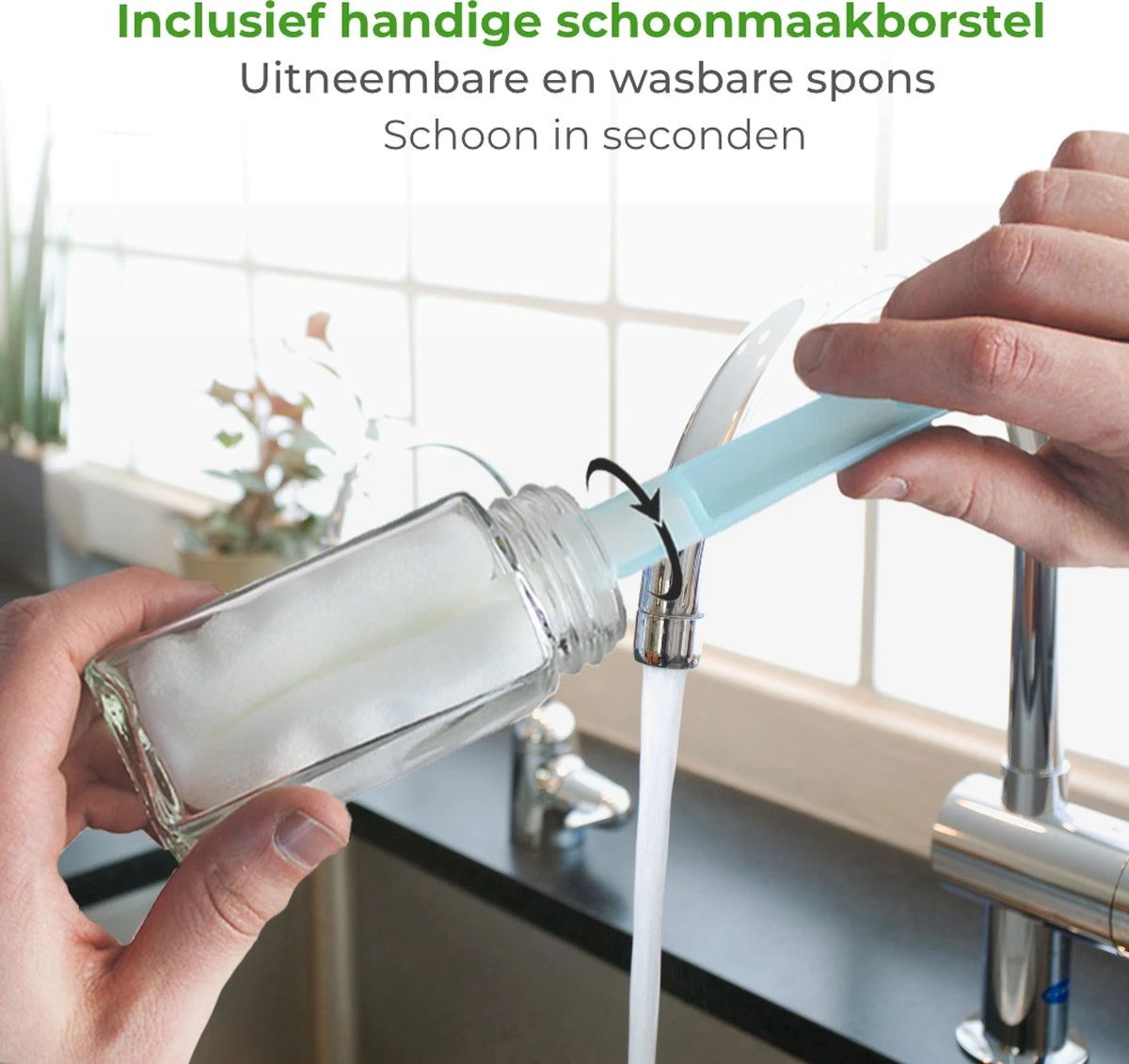 Soothe 24 Glazen Kruidenpotjes Set Met 2 Soorten Strooideksels – Kruidenstrooier – Compleet Pakket Incl Kruidenpotjes Stickers, Krijtstift En Accessoires 5 Soothe 24 Glazen Kruidenpotjes Set Met 2 Soorten Strooideksels – Kruidenstrooier – Compleet Pakket Incl Kruidenpotjes Stickers, Krijtstift En Accessoires - Afbeelding 5