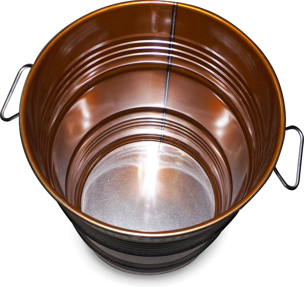 BinBin Handle Vuil Industriële Prullenbak Afvalscheiding 60 Liter Olievat Met Handvat Deksel 2 BinBin Handle Vuil Industriële Prullenbak Afvalscheiding 60 Liter Olievat Met Handvat Deksel - Afbeelding 2