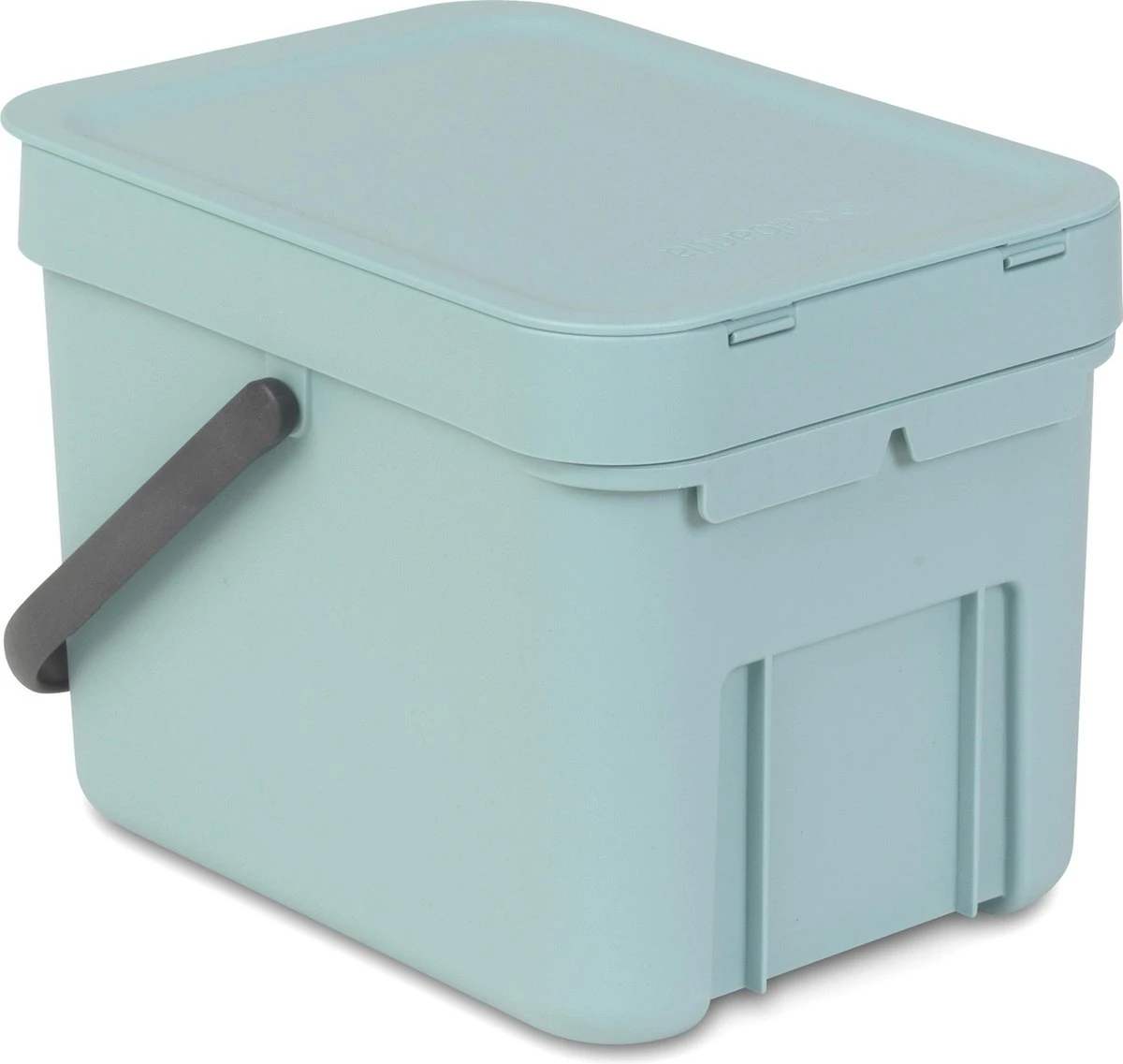 Brabantia Sort & Go Prullenbak - 6 L - Mint 7 Brabantia Sort & Go Prullenbak - 6 L - Mint - Afbeelding 7