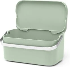 Brabantia SinkSide Afvalbakje Aanrecht - 1,8 Liter - Jade Green 13 Brabantia SinkSide Afvalbakje Aanrecht - 1,8 Liter - Jade Green -Thuis Opslag Winkel 1200x1141 13