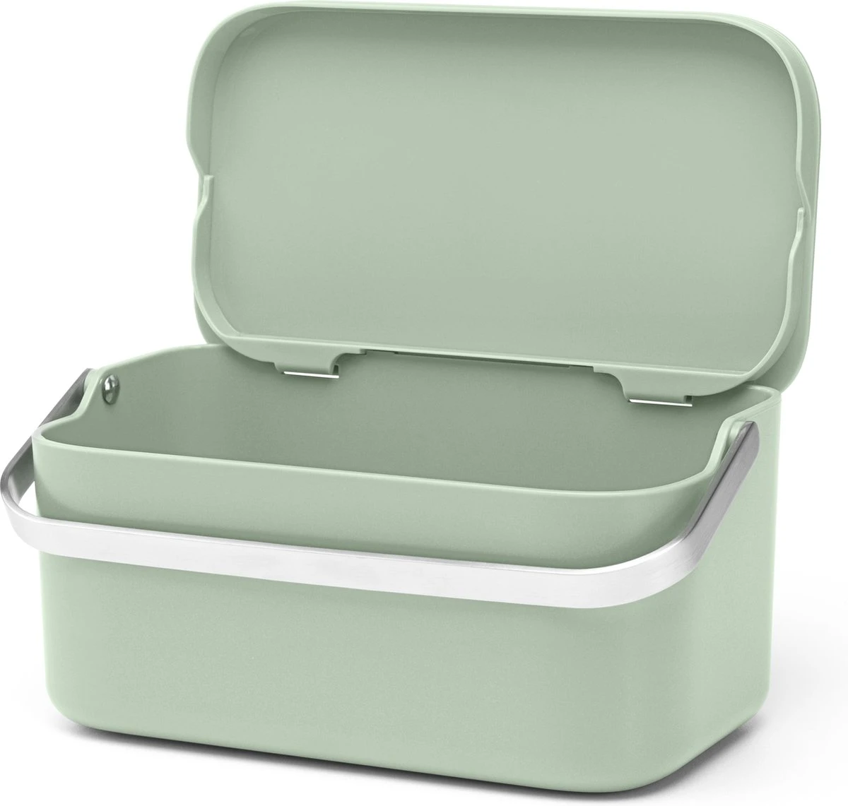Brabantia SinkSide Afvalbakje Aanrecht - 1,8 Liter - Jade Green 4 Brabantia SinkSide Afvalbakje Aanrecht - 1,8 Liter - Jade Green - Afbeelding 4