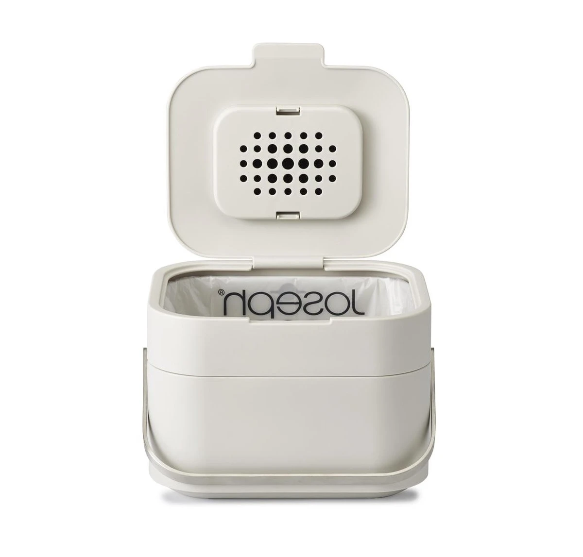 Joseph Joseph Intelligent Waste Stack Afvalbakje - 4 L - Stone 6 Joseph Joseph Intelligent Waste Stack Afvalbakje - 4 L - Stone - Afbeelding 6