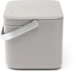 Brabantia SinkSide Afvalbakje Aanrecht - 1,8 Liter - Mid Grey -Thuis Opslag Winkel 1200x1148 1