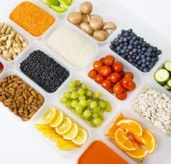 KE&1 Vershoudbakjes - Meal Prep Bakjes - Lunchbox - Diepvriesbakjes - Plastic Bakjes - Keuken - Keukenkast - Bakken -Thuis Opslag Winkel 1200x1148 4