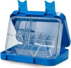 Klarstein Schmatzfatz Junior Lunchbox 6 Vakken - Bento - Vershouddoos 21,3 X 15 X 4,5 Cm (BxHxD) - BPA-vrij - Vaatwasserbestendig -Thuis Opslag Winkel 1200x1149 1
