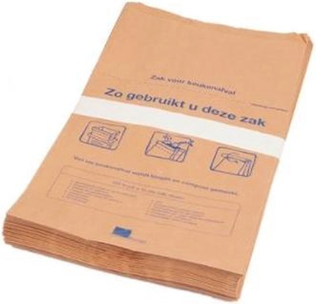 Papieren Zak Voor Keukenafval 2 Papieren Zak Voor Keukenafval - Afbeelding 2