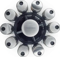 Kruidenrek, 20 Potjes - Cole & Mason -Thuis Opslag Winkel 1200x1157 1