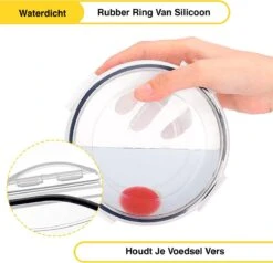 KE&1 Vershoudbakjes - Meal Prep Bakjes - Lunchbox - Diepvriesbakjes - Plastic Bakjes - Keuken - Keukenkast - Bakken -Thuis Opslag Winkel 1200x1158 4