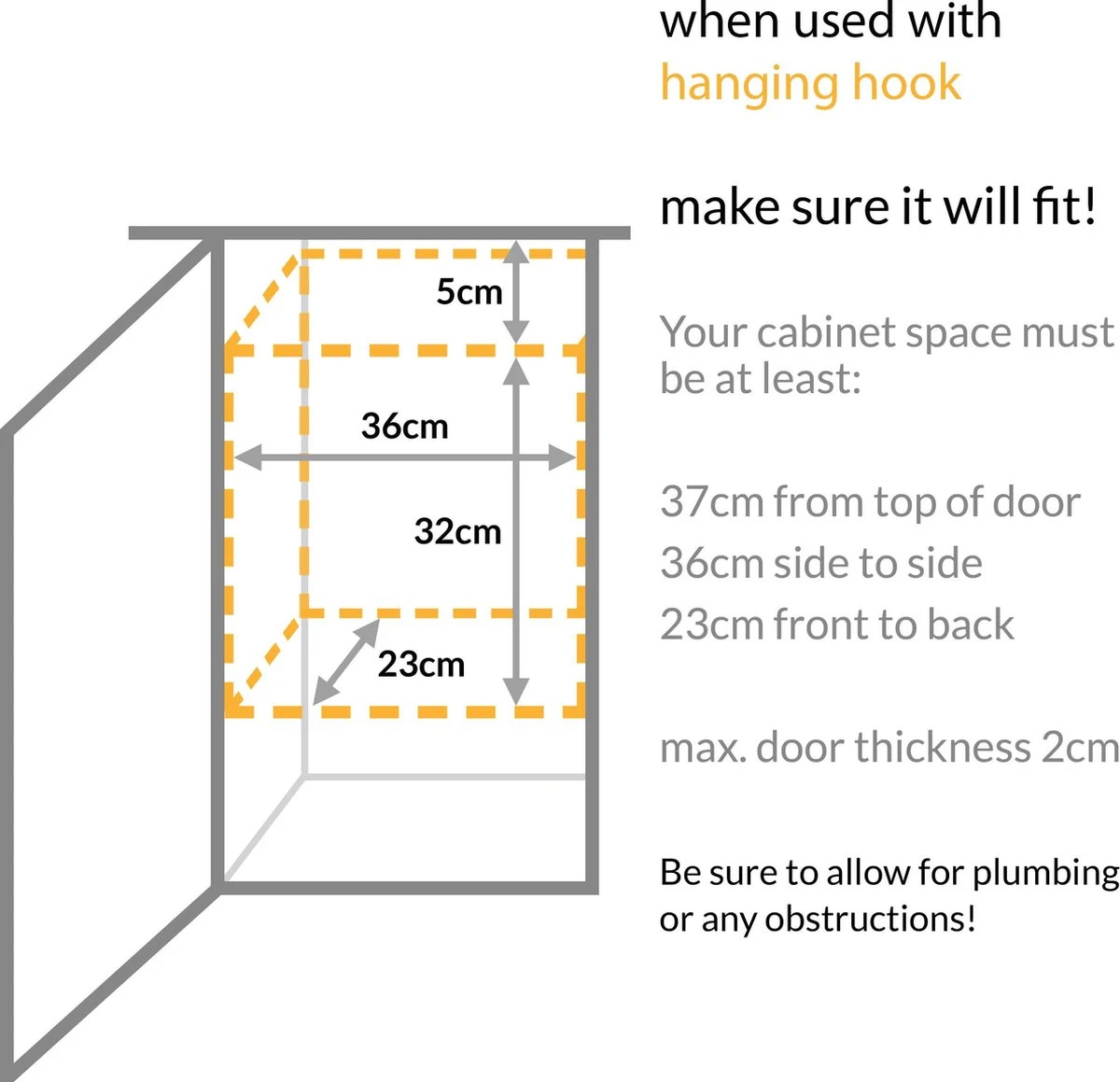 Simplehuman In-Cabinet Prullenbak - Kunststof - 10L - Zwart 3 Simplehuman In-Cabinet Prullenbak - Kunststof - 10L - Zwart - Afbeelding 3