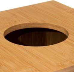 ATMOSPHERA 5Five Prullenbak Bamboe - 6L - Klein Vuilbakje -Thuis Opslag Winkel 1200x1166 4