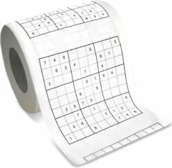 MikaMax Sudoku WC Papier - Sudoku - Iedervel Een Andere Sudoku - Toiletpapier - Puzzels - Puzzel -Thuis Opslag Winkel 1200x1168 3