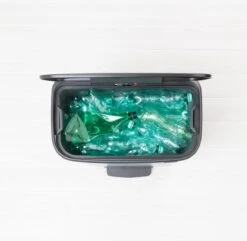 Brabantia Bo Prullenbak - 60 L - Met 80 Vuilniszakken - Matt Black -Thuis Opslag Winkel 1200x1169 3
