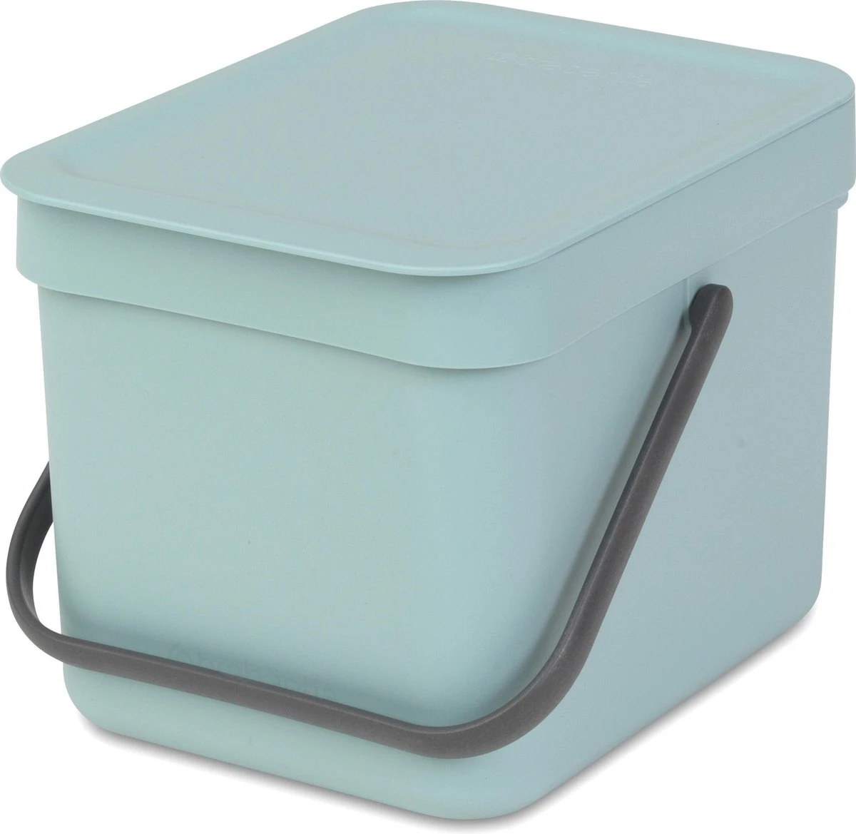 Brabantia Sort & Go Prullenbak - 6 L - Mint 1 Brabantia Sort & Go Prullenbak - 6 L - Mint