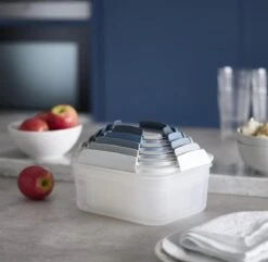 Vershoudbakjes, Set Van 5 Stuks, Grijs - Joseph Joseph | Nest Lock -Thuis Opslag Winkel 1200x1170 16