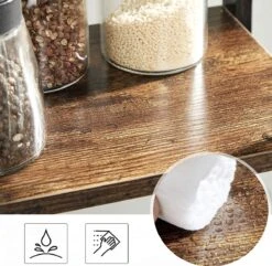 Caroa - Kruidenrek - Kruidenrek Ophangbaar - Kruidenrek Staand - Kruidenrek Met Potjes - Kruidenrekken - Kruidenrekje -Thuis Opslag Winkel 1200x1170 7