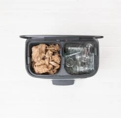 Brabantia Bo Prullenbak - 2 X 30 L - Met 80 Vuilniszakken - Matt Black -Thuis Opslag Winkel 1200x1176 3