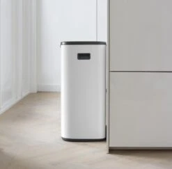 Brabantia Bo Touch Bin Prullenbak - 2 X 30 L - White -Thuis Opslag Winkel 1200x1181 4