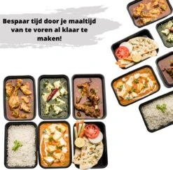 Meal Prep Bakjes - 7 Stuks - 1 Compartiment - Lunchbox - Diepvriesbakjes - Vershoudbakjes - Plastic Bakjes Met Deksel - Magnetron Bakjes Met Deksel - Meal Prep - Vershouddoos - 1L - BPA Vrij 14 Meal Prep Bakjes - 7 Stuks - 1 Compartiment - Lunchbox - Diepvriesbakjes - Vershoudbakjes - Plastic Bakjes Met Deksel - Magnetron Bakjes Met Deksel - Meal Prep - Vershouddoos - 1L - BPA Vrij -Thuis Opslag Winkel 1200x1181 6