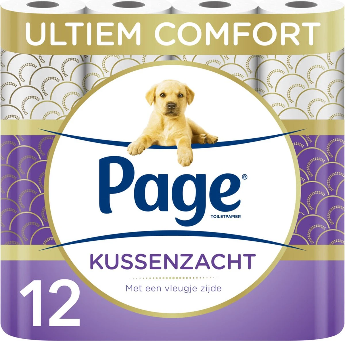 Page Toiletpapier - 36 Rollen - Kussenzacht Wc Papier (3-laags) - Voordeelverpakking 6 Page Toiletpapier - 36 Rollen - Kussenzacht Wc Papier (3-laags) - Voordeelverpakking - Afbeelding 6