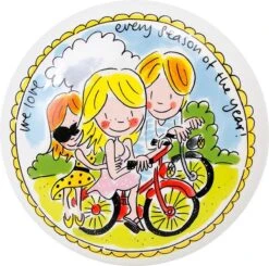 Blond Amsterdam Even Bijkletsen Voorraadpot - Ø 15 Cm -Thuis Opslag Winkel 1200x1188 7