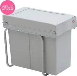 Wesco Inbouw Afvalbak 1 X 30 Liter -Thuis Opslag Winkel 1200x1191 3