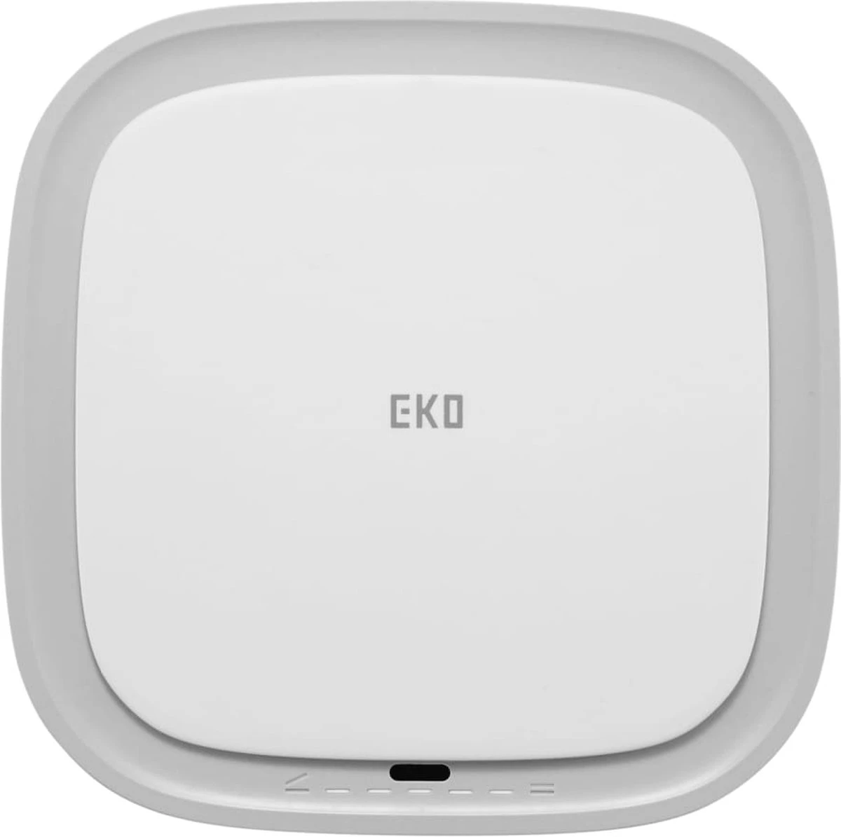 EKO Morandi Smart Sensor Prullenbak - Wit - Infrarood Sensor - Vuilnisbak - Soft-close - Luchtdicht 6 EKO Morandi Smart Sensor Prullenbak - Wit - Infrarood Sensor - Vuilnisbak - Soft-close - Luchtdicht - Afbeelding 6