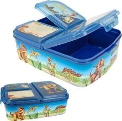 Depesche - Dino World Broodtrommel 9 Depesche - Dino World Broodtrommel -Thuis Opslag Winkel 1200x1197 1