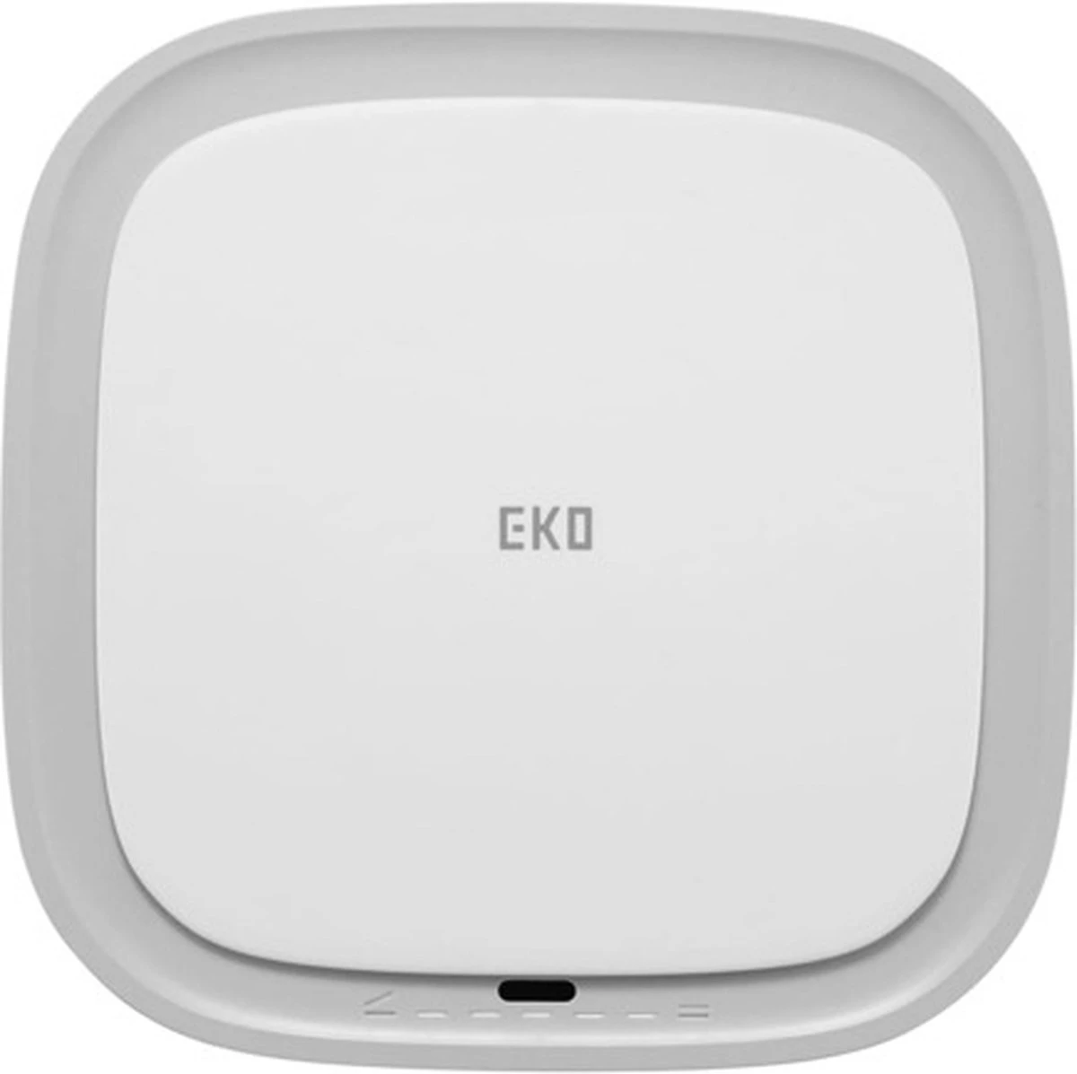 EKO Morandi Smart Sensor Prullenbak - Wit - Infrarood Sensor - Vuilnisbak - Soft-close - Luchtdicht 3 EKO Morandi Smart Sensor Prullenbak - Wit - Infrarood Sensor - Vuilnisbak - Soft-close - Luchtdicht - Afbeelding 3