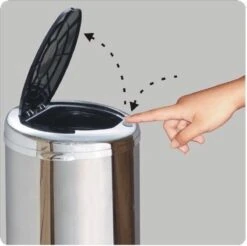 KEUKEN MOVE Afvalbak 50L One Touch + Emmer -Thuis Opslag Winkel 1200x1197 9