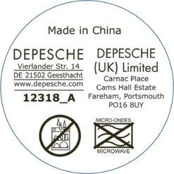 Depesche - Dino World Broodtrommel 11 Depesche - Dino World Broodtrommel -Thuis Opslag Winkel 1200x1198 9