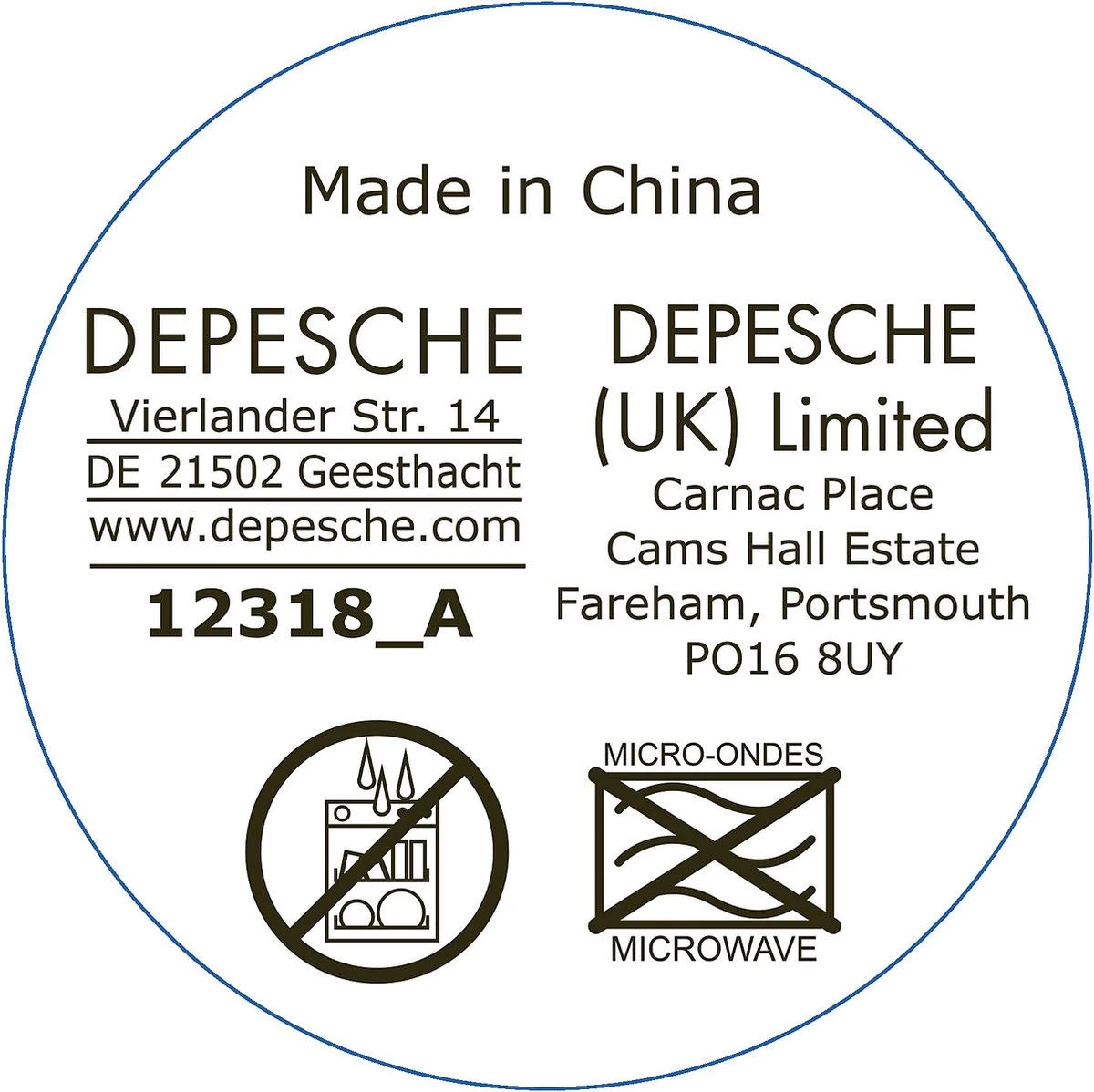 Depesche - Dino World Broodtrommel 6 Depesche - Dino World Broodtrommel - Afbeelding 6