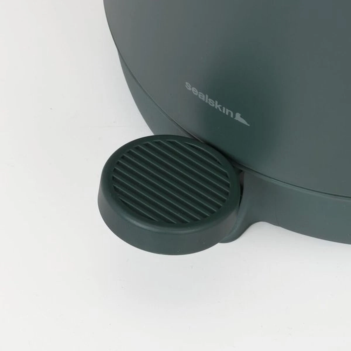 Sealskin Mind - Pedaalemmer - 5 Liter Vrijstaand - Donkergroen 8 Sealskin Mind - Pedaalemmer - 5 Liter Vrijstaand - Donkergroen - Afbeelding 8