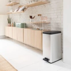 Curver Decobin Slim Prullenbak- 40L - Metallic 35 Curver Decobin Slim Prullenbak- 40L - Metallic -Thuis Opslag Winkel 1200x1200 1023