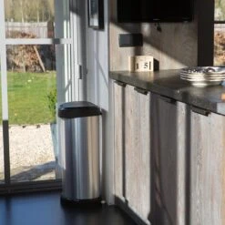 Curver Decobin Push Prullenbak - 40L - Metallic - Recycled Kunststof -Thuis Opslag Winkel 1200x1200 1043