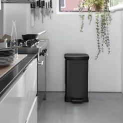 Curver Decobin Prullenbak- 50L - 39x29x72 Cm - Zilver Metallic 25 Curver Decobin Prullenbak- 50L - 39x29x72 Cm - Zilver Metallic -Thuis Opslag Winkel 1200x1200 1049