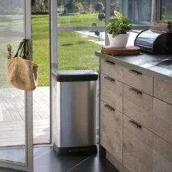 Curver Decobin Prullenbak- 50L - 39x29x72 Cm - Zilver Metallic 33 Curver Decobin Prullenbak- 50L - 39x29x72 Cm - Zilver Metallic -Thuis Opslag Winkel 1200x1200 1051