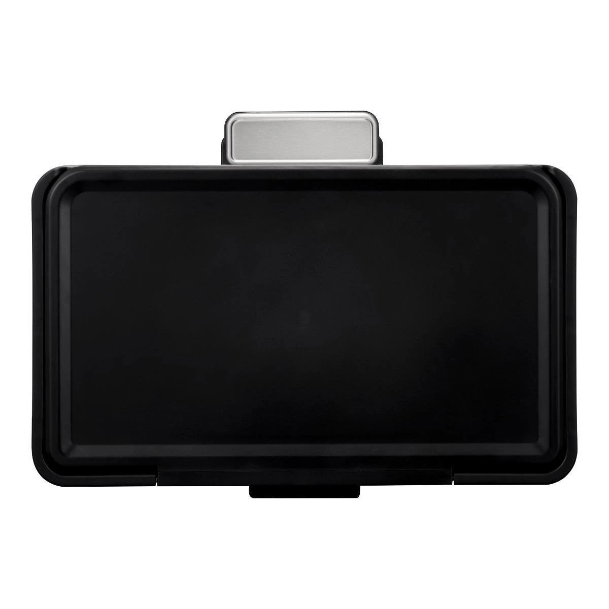 EKO Essential Recycling Prullenbak - 3x 9 L - Mat RVS 3 EKO Essential Recycling Prullenbak - 3x 9 L - Mat RVS - Afbeelding 3