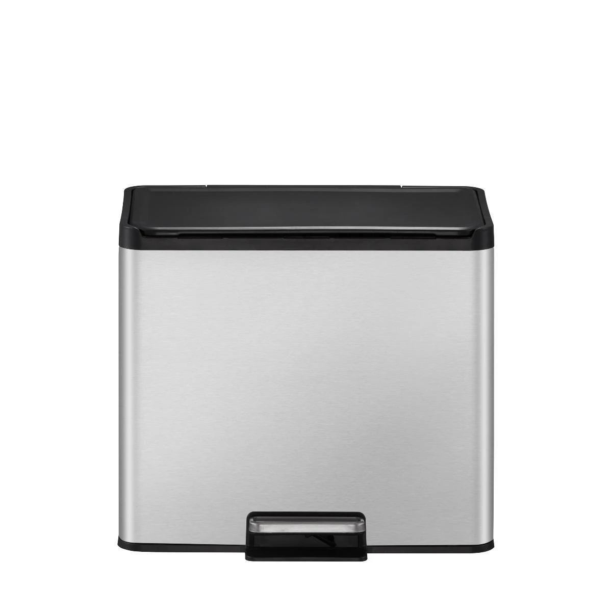 EKO Essential Recycling Prullenbak - 3x 9 L - Mat RVS 8 EKO Essential Recycling Prullenbak - 3x 9 L - Mat RVS - Afbeelding 8