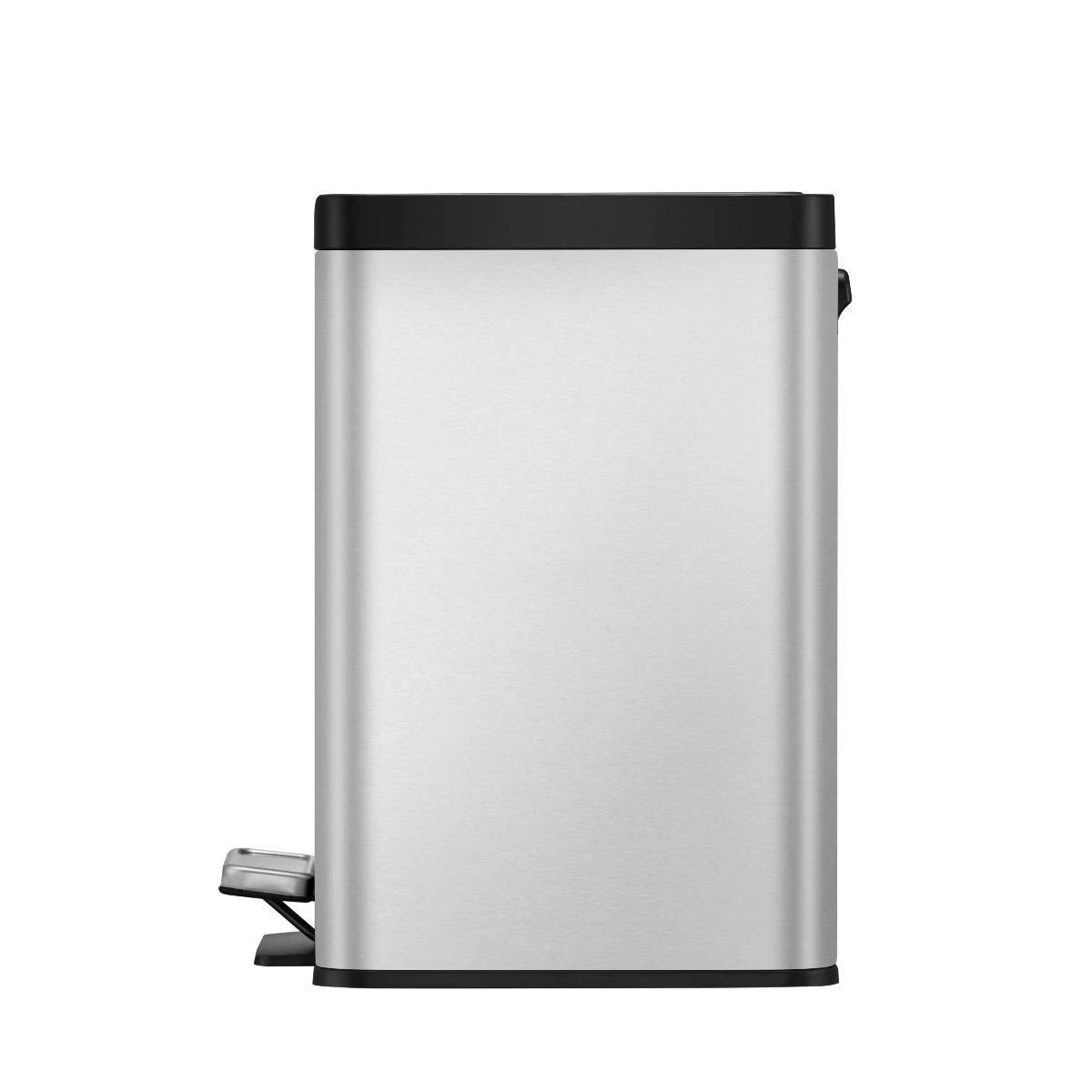 EKO Essential Recycling Prullenbak - 3x 9 L - Mat RVS 9 EKO Essential Recycling Prullenbak - 3x 9 L - Mat RVS - Afbeelding 9