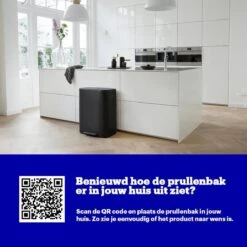 Brabantia Bo Prullenbak - 60 L - Matt Black 24 Brabantia Bo Prullenbak - 60 L - Matt Black -Thuis Opslag Winkel 1200x1200 1063