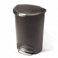 Simplehuman Semi-Round Prullenbak - 50 L - RVS - Grijs -Thuis Opslag Winkel 1200x1200 1076