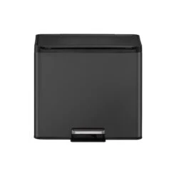 EKO Pedaalemmer Essential 2x15 L Zwart -Thuis Opslag Winkel 1200x1200 1094