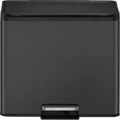 EKO Pedaalemmer Essential 2x15 L Zwart -Thuis Opslag Winkel 1200x1200 1096